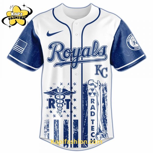 Kapifashion2FKansas City Royals Radiology Tech Night Exclusive Design Jersey 4.jpg