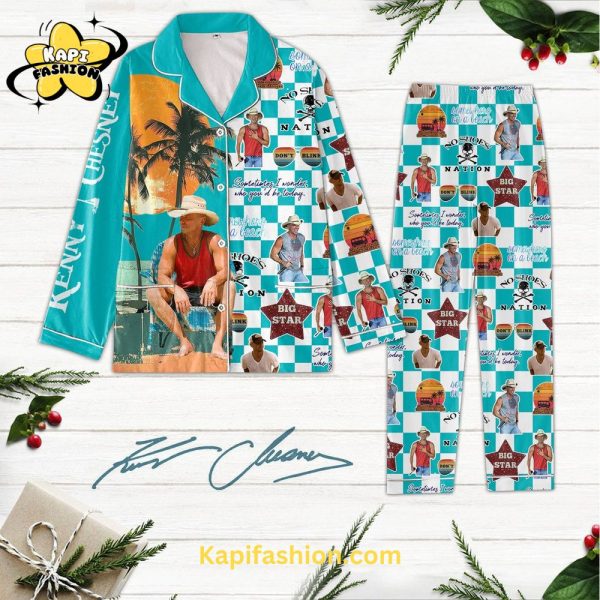 Kenny Chesney No Shoes Nation Limited Edition Pajamas