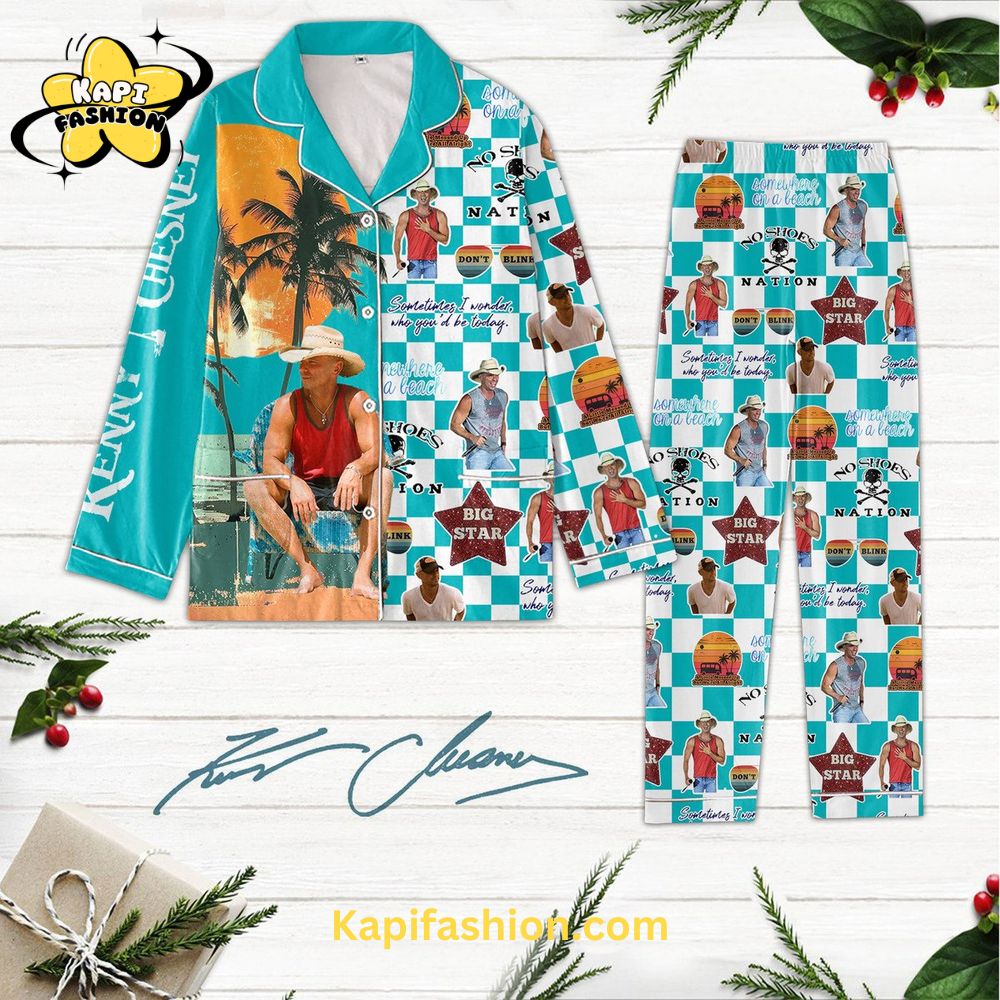 Kenny Chesney No Shoes Nation Limited Edition Pajamas Kenny Chesney No Shoes Nation Limited Edition Pajamas