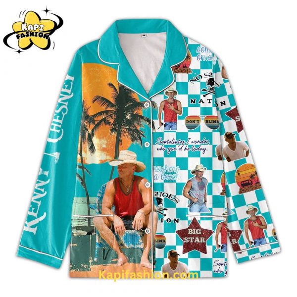 Kenny Chesney No Shoes Nation Limited Edition Pajamas
