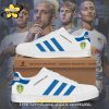 Leeds United New Limited Edition Champions EFL 2025 Black Stan Smith