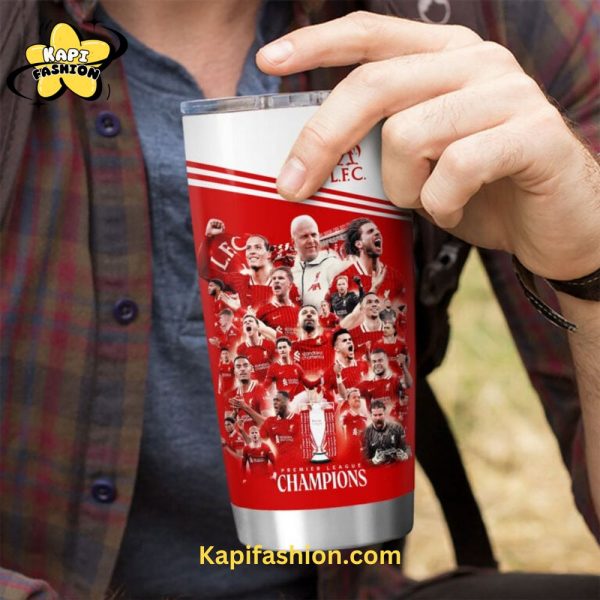 Liverpool FC Personalized Red Tumbler Cup