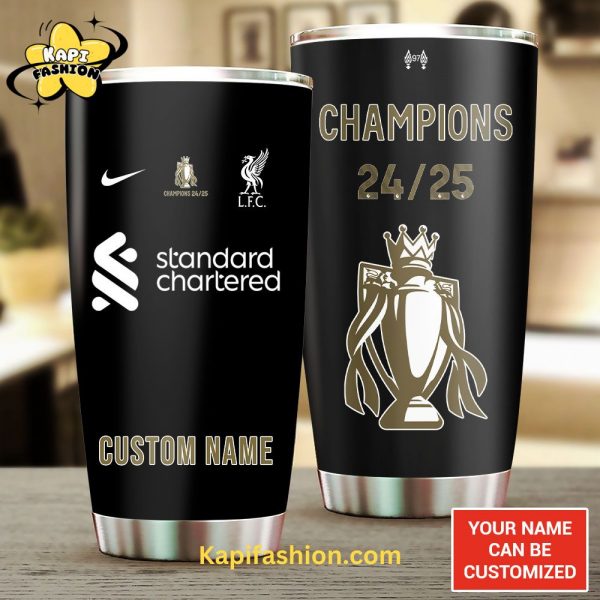 Liverpool FC Personalized Tumbler Cup