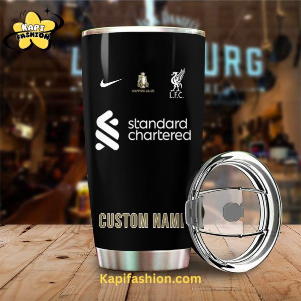Liverpool FC Personalized Tumbler Cup