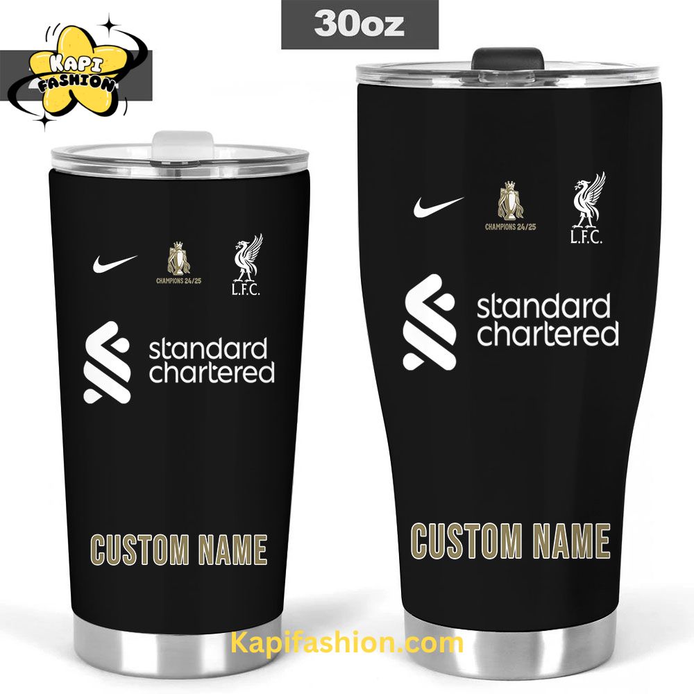 Liverpool FC Personalized Tumbler Cup Liverpool FC Personalized Tumbler Cup