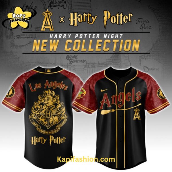 Los Angeles Angels Harry Potter Special Edition Jersey