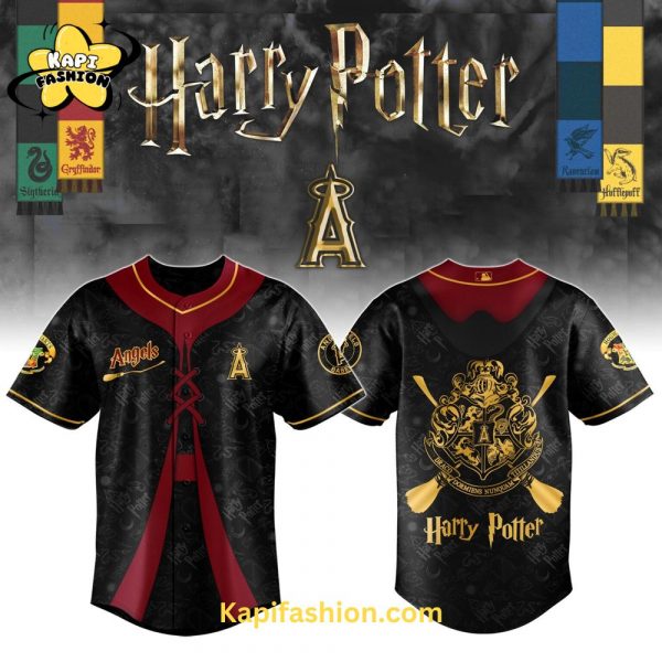 Los Angeles Angels Harry Potter Special Edition Jersey V2