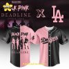 Cincinnati Reds BLACKPINK Jersey