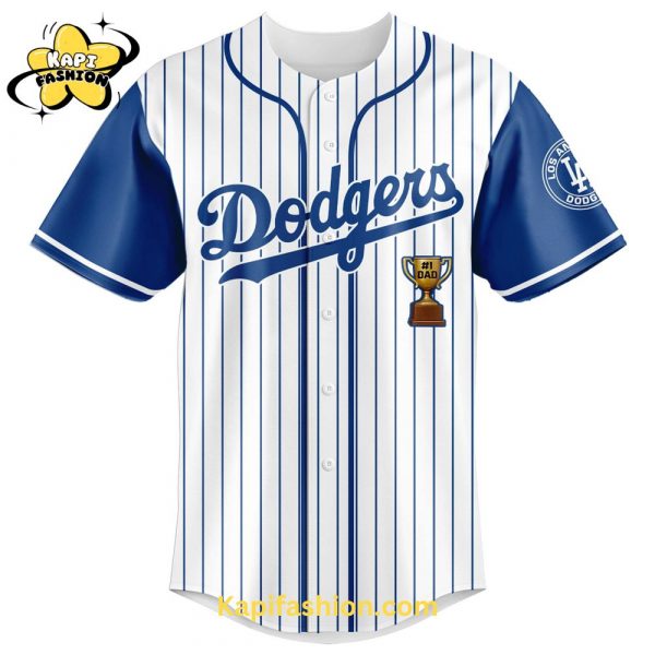 Los Angeles Dodgers Fatherâs Day Jersey Editions Limited 2025 V1