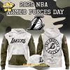 Los Angeles Lakers LA First Responders Always in Our Heart Hoodie