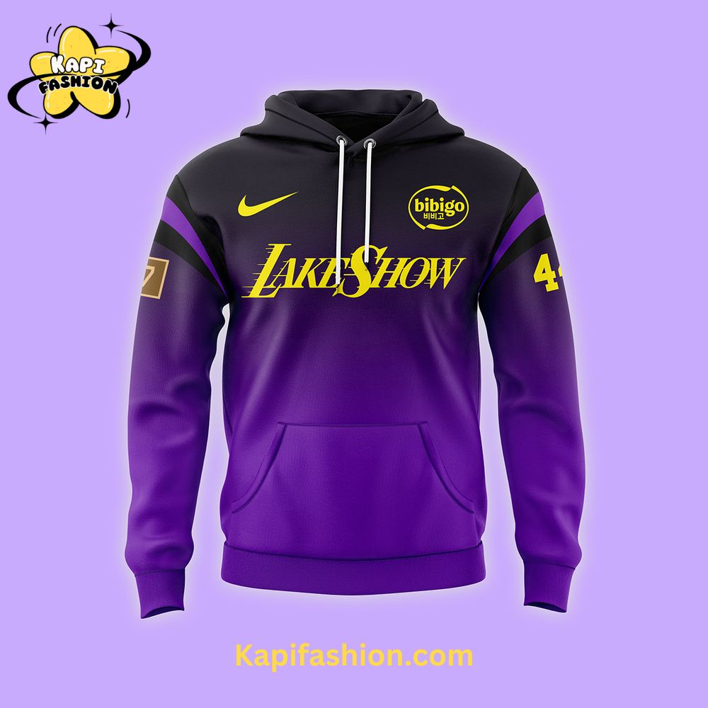 Los Angeles Lakers California Destiny Hoodie Los Angeles Lakers California Destiny Hoodie