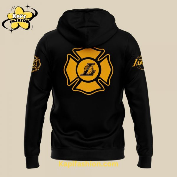 Kapifashion2FLos Angeles Lakers LA First Responders Always in Our Heart Hoodie 3.jpg