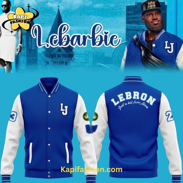 Los Angeles Lakers Lebron Special 2025 Baseball Jacket