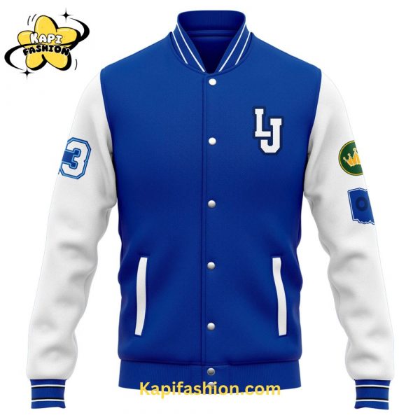 Los Angeles Lakers Lebron Special 2025 Baseball Jacket
