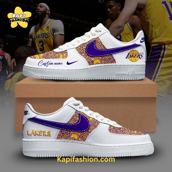 Los Angeles Lakers Limited Edition Air Force 1