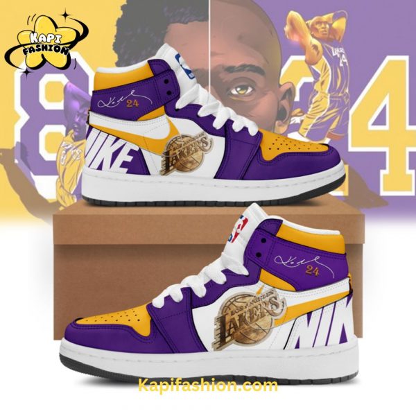 Los Angeles Lakers Limited Edition Air Jordan 1