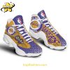Los Angeles Lakers NBA Air Jordan 13 v2