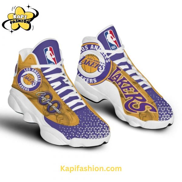 Los Angeles Lakers NBA Air Jordan 13