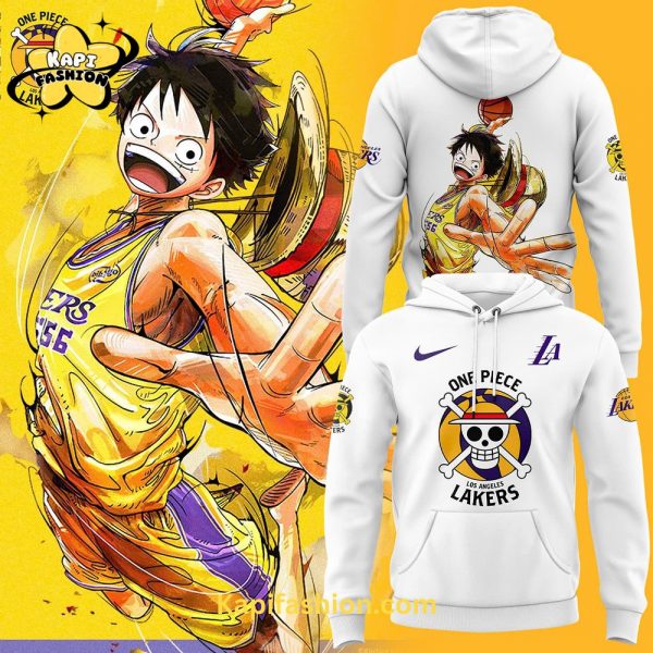 Los Angeles Lakers One Piece Night Hoodie
