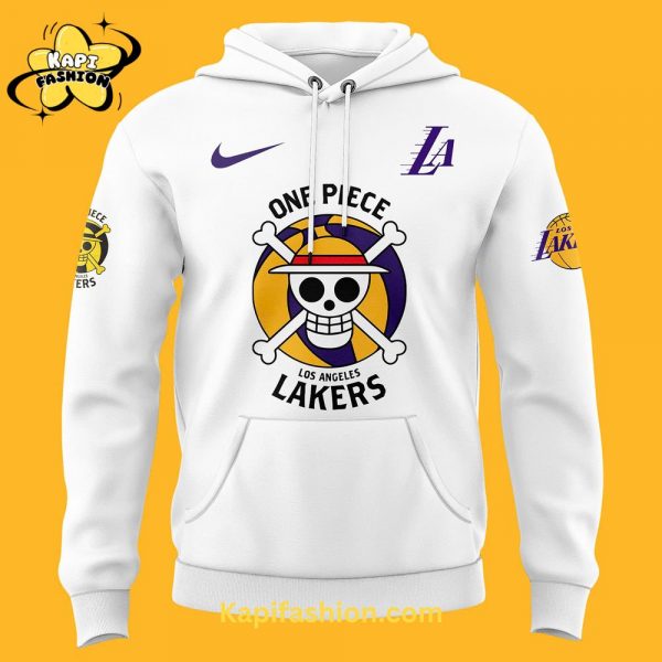 Los Angeles Lakers One Piece Night Hoodie