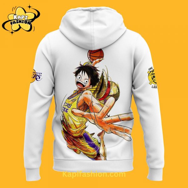 Los Angeles Lakers One Piece Night Hoodie Buy Online at Kapifashion.com