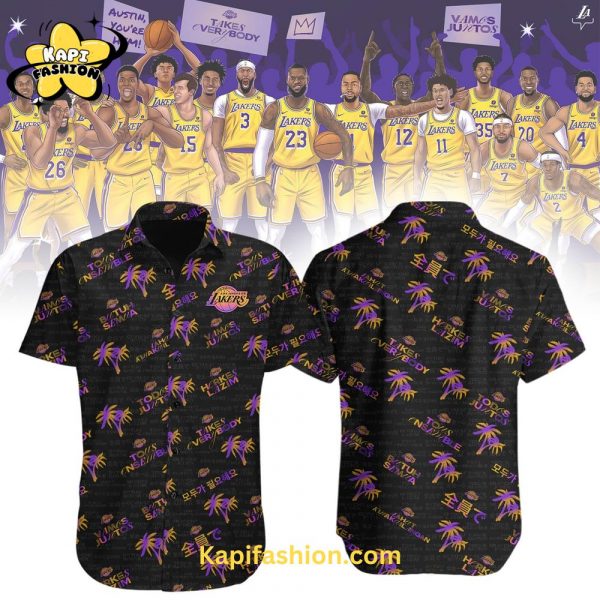 Los Angeles Lakers Takes Everybody Hawaiian Shirt