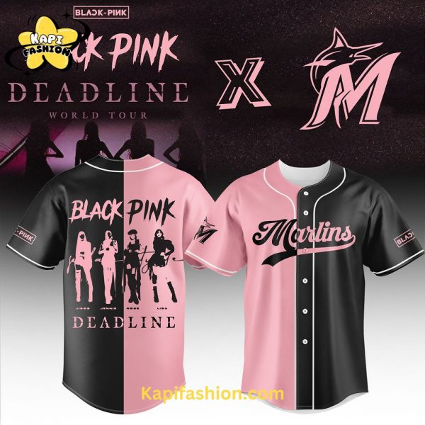 Miami Marlins BLACKPINK Jersey