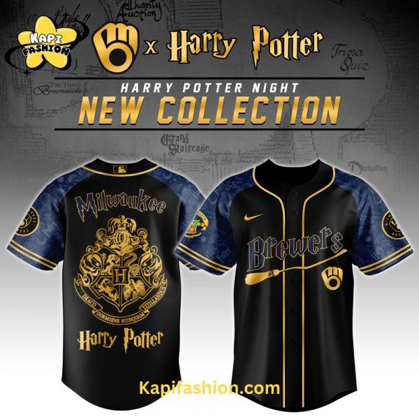 Milwaukee Brewers Harry Potter Special Edition Jersey