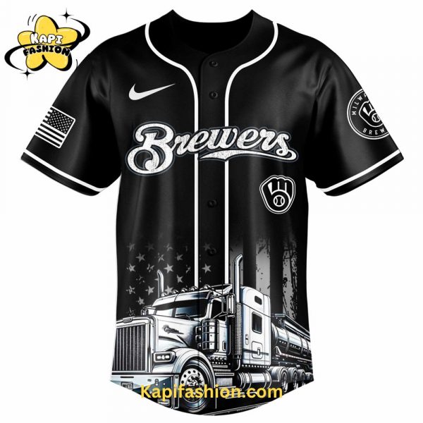 Kapifashion2FMilwaukee Brewers Nation Truck Driver Appreciation Week Limited Edition Jersey 2025 2.jpg
