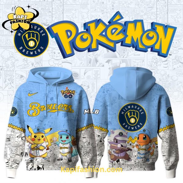 Milwaukee Brewers x Polemon GO Special Edition Hoodie