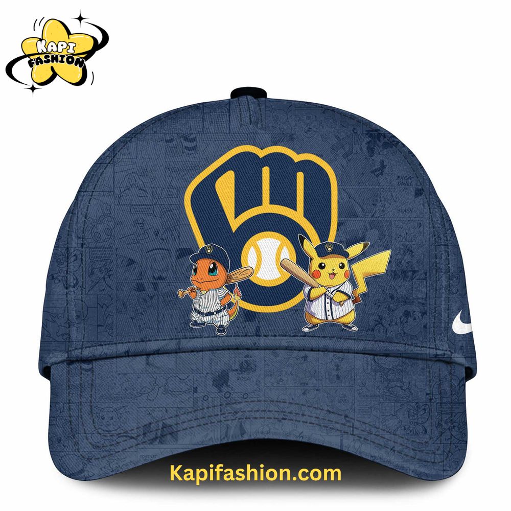 Milwaukee Brewers x Polemon GO Special Edition Hoodie Milwaukee Brewers x Polemon GO Special Edition Hoodie