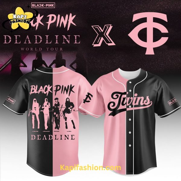 Minnesota Twins BLACKPINK Jersey Buy Online at Kapifashion.com