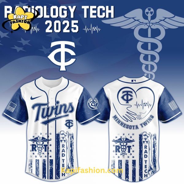 Kapifashion2FMinnesota Twins Radiology Tech Night Exclusive Design Jersey 1.jpg