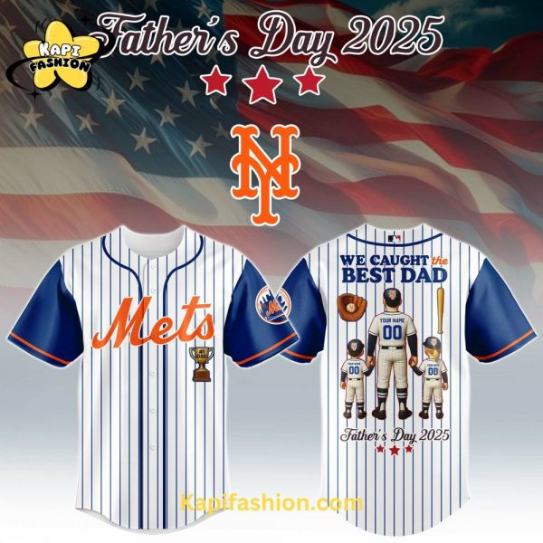 New York Mets Fatherâs Day Jersey Editions Limited 2025 V1