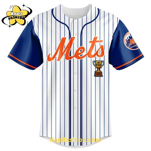 New York Mets Fatherâs Day Jersey Editions Limited 2025 V1