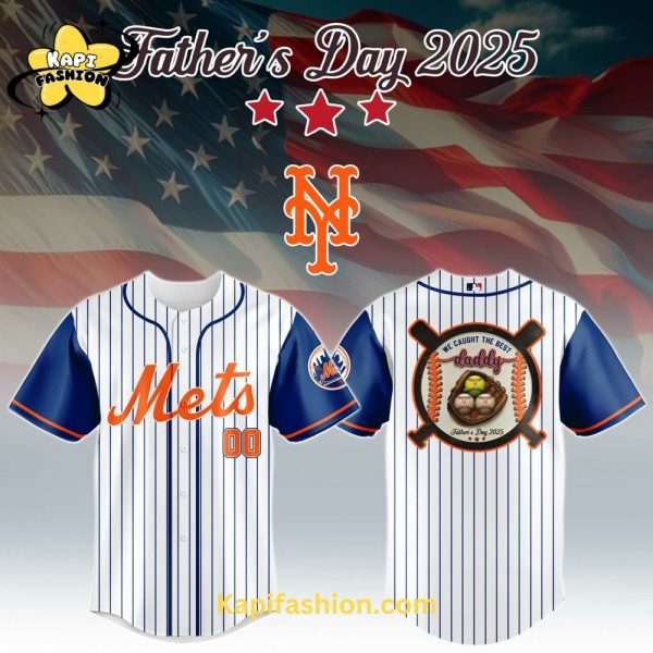New York Mets Fatherâs Day Jersey Editions Limited 2025 V2