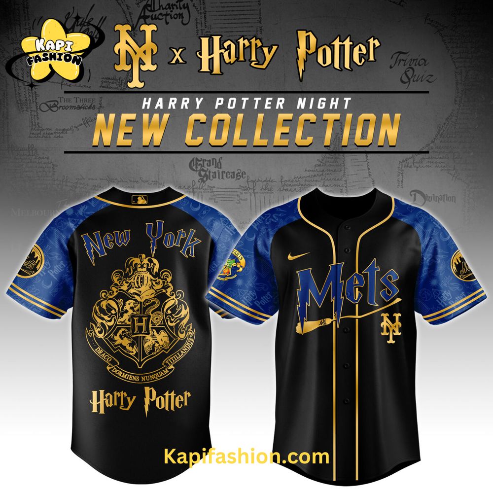 New York Mets Harry Potter Special Edition Jersey New York Mets Harry Potter Special Edition Jersey