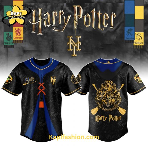 New York Mets Harry Potter Special Edition Jersey V2