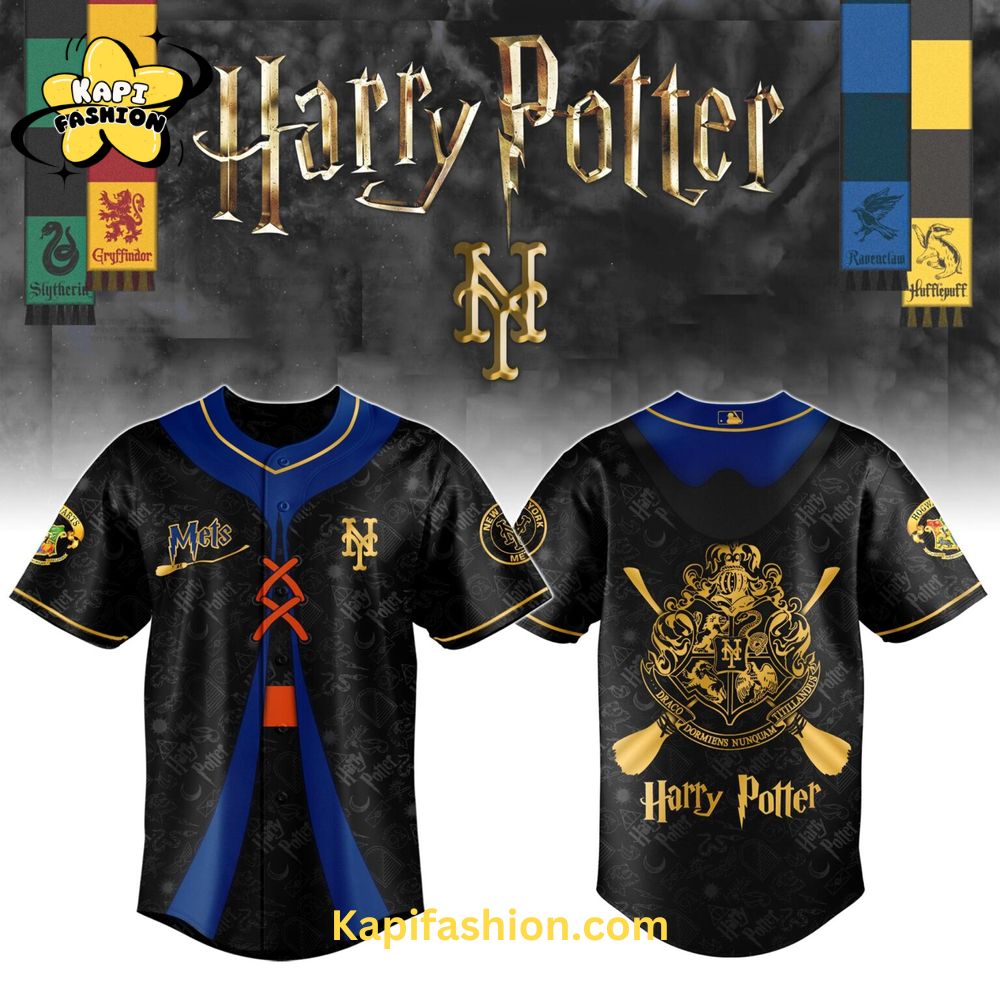 New York Mets Harry Potter Special Edition Jersey V2 New York Mets Harry Potter Special Edition Jersey V2