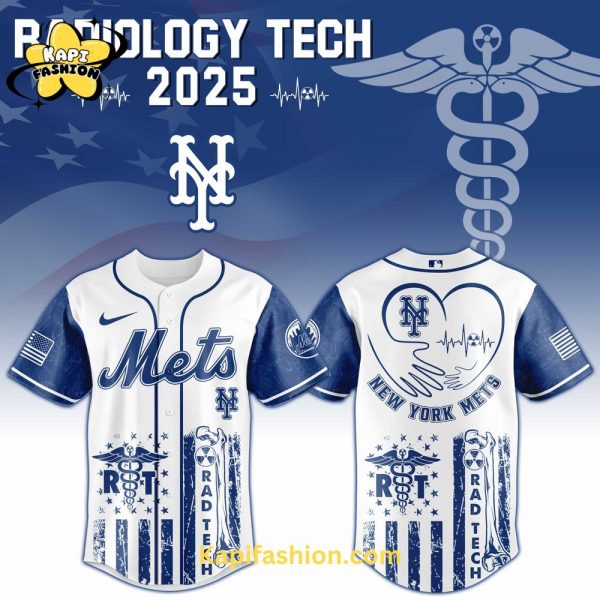 New York Mets Radiology Tech Night Exclusive Design Jersey