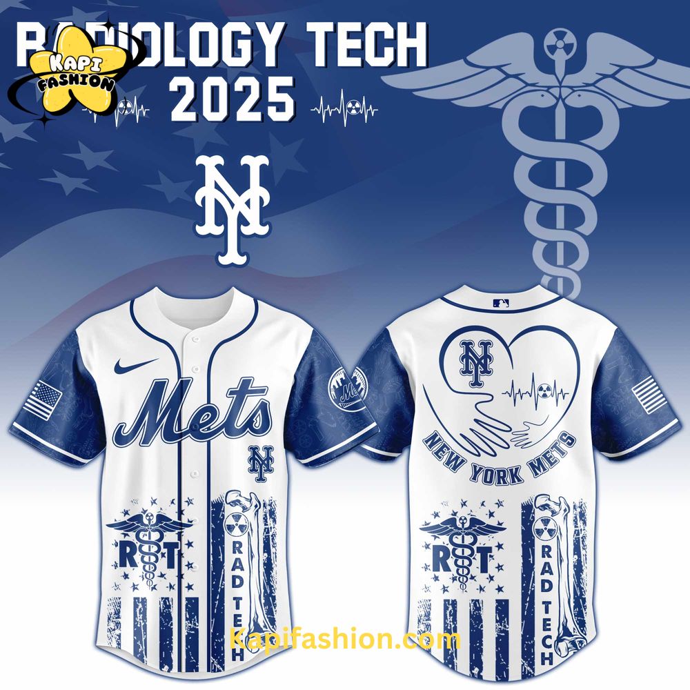 New York Mets Radiology Tech Night Exclusive Design Jersey New York Mets Radiology Tech Night Exclusive Design Jersey