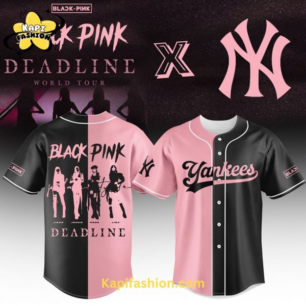 New York Yankees BLACKPINK Jersey