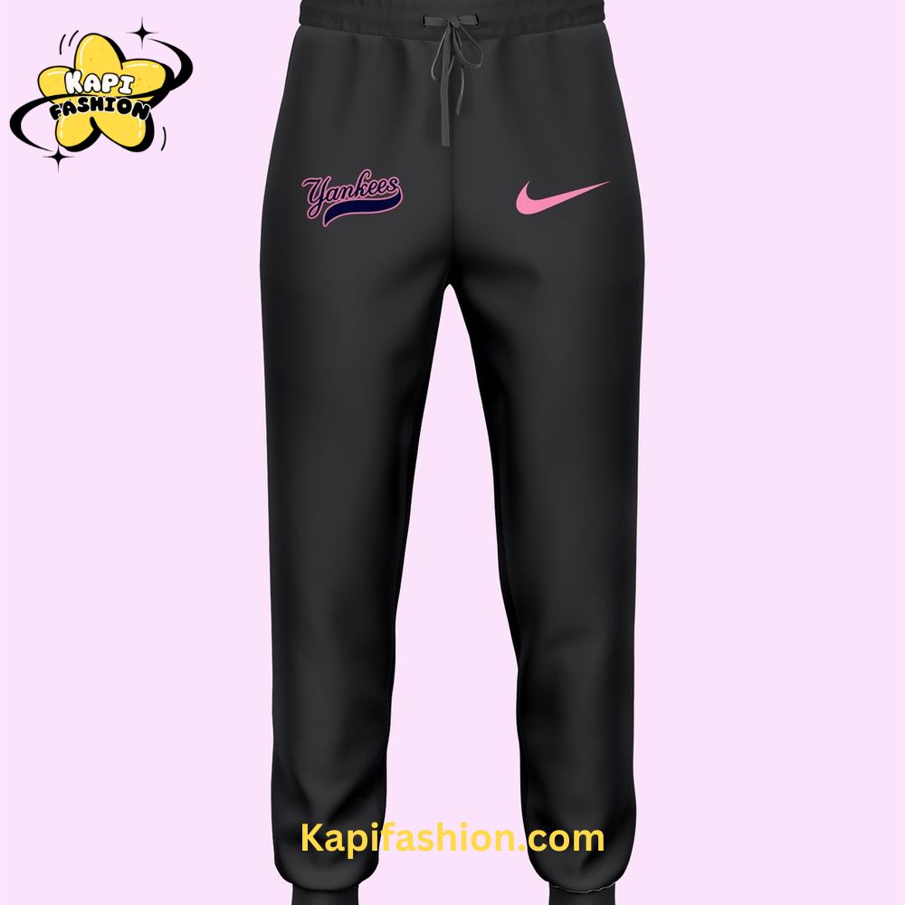 New York Yankees BLACKPINK Limited Edition Black Jersey 2025 V2 New York Yankees BLACKPINK Limited Edition Black Jersey 2025 V2