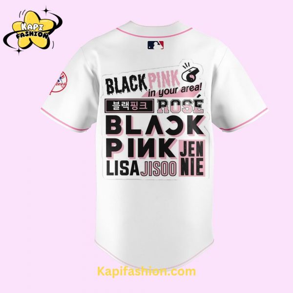 Kapifashion2FNew York Yankees BLACKPINK Limited Edition White Jersey 2025 V3 3.jpg