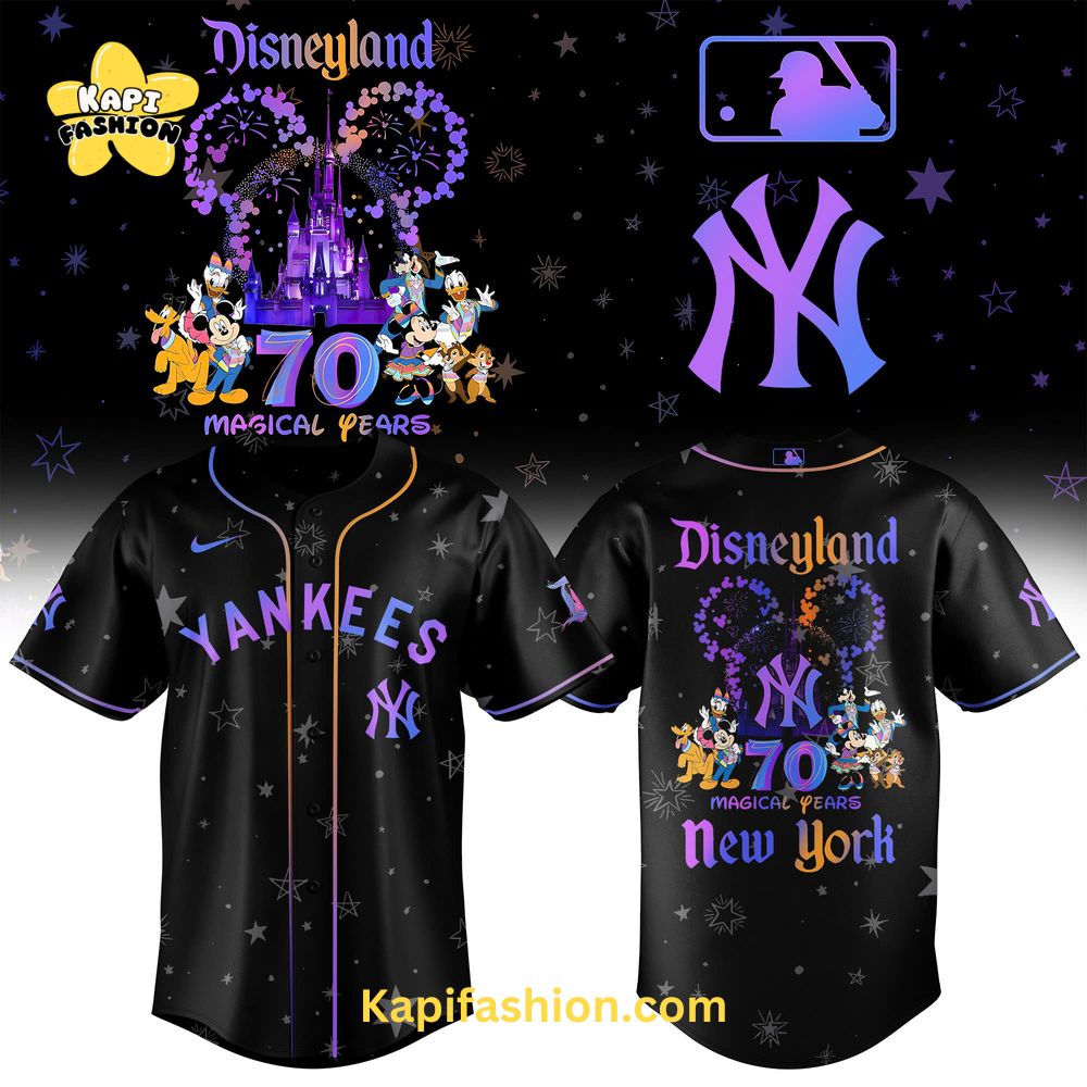 New York Yankees Disneyland 70th Special Jersey New York Yankees Disneyland 70th Special Jersey