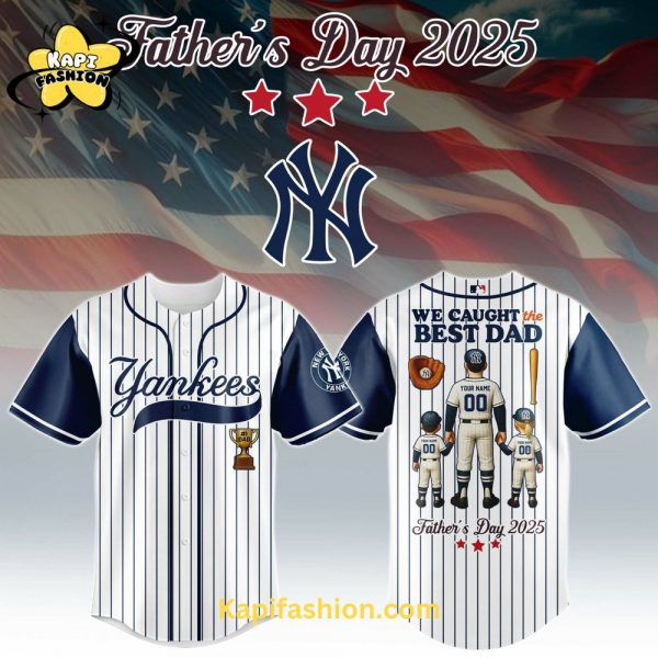 New York Yankees Fatherâs Day Jersey Editions Limited 2025 V1