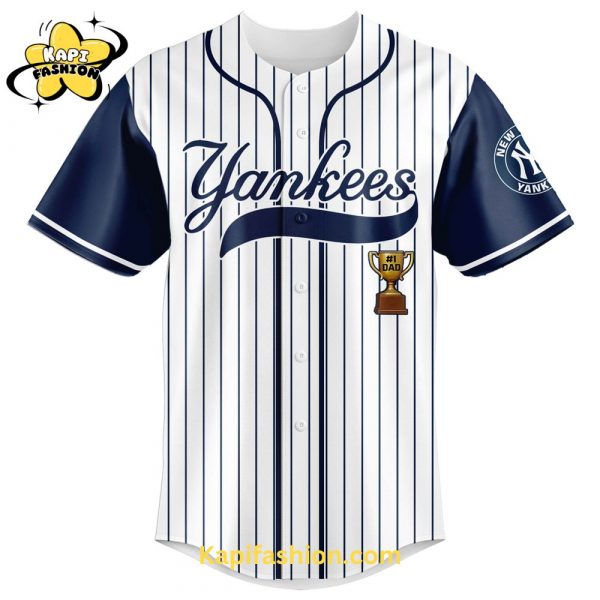 New York Yankees Fatherâs Day Jersey Editions Limited 2025 V1