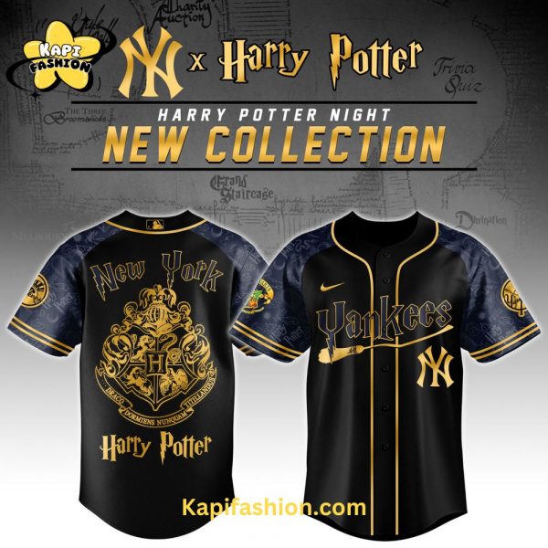 New York Yankees Harry Potter Special Edition Jersey