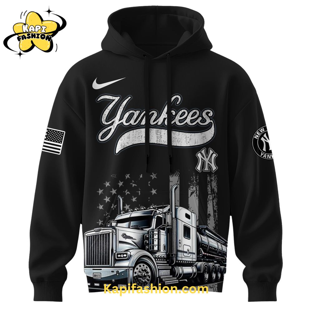 New York Yankees Nation Truck Driver Appreciation Week Limited Edition Hoodie 2025 New York Yankees Nation Truck Driver Appreciation Week Limited Edition Hoodie 2025