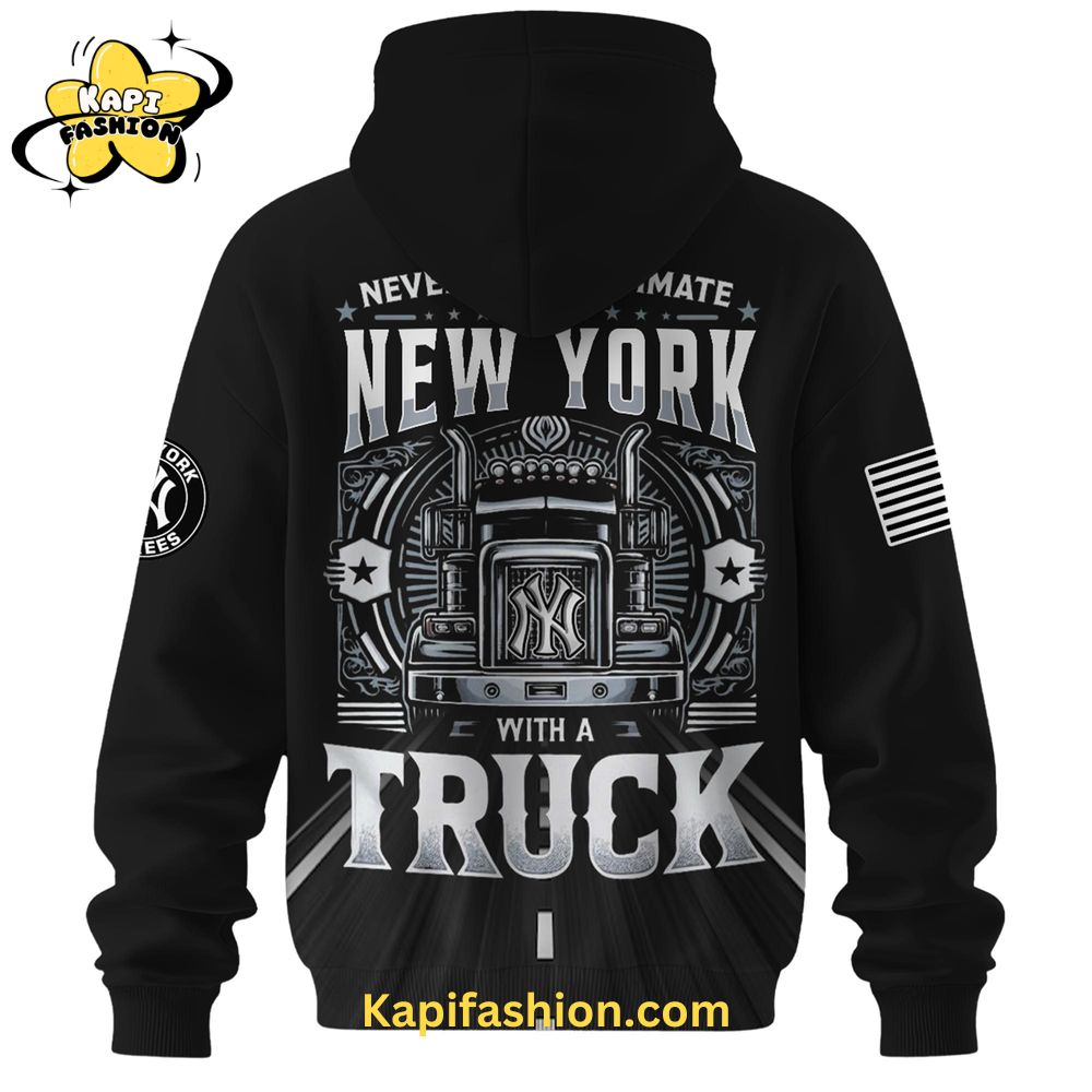 New York Yankees Nation Truck Driver Appreciation Week Limited Edition Hoodie 2025 New York Yankees Nation Truck Driver Appreciation Week Limited Edition Hoodie 2025